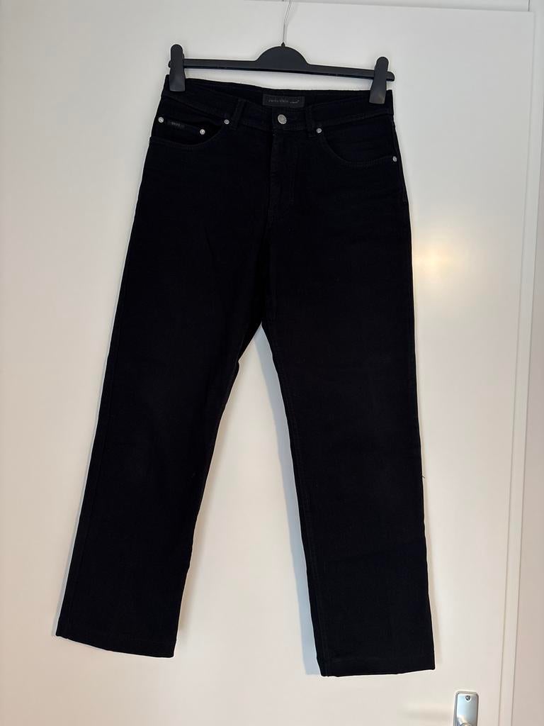 Brax zwarte jeans, Ophalen of Verzenden, Zo goed als nieuw, Zwart, Overige jeansmaten