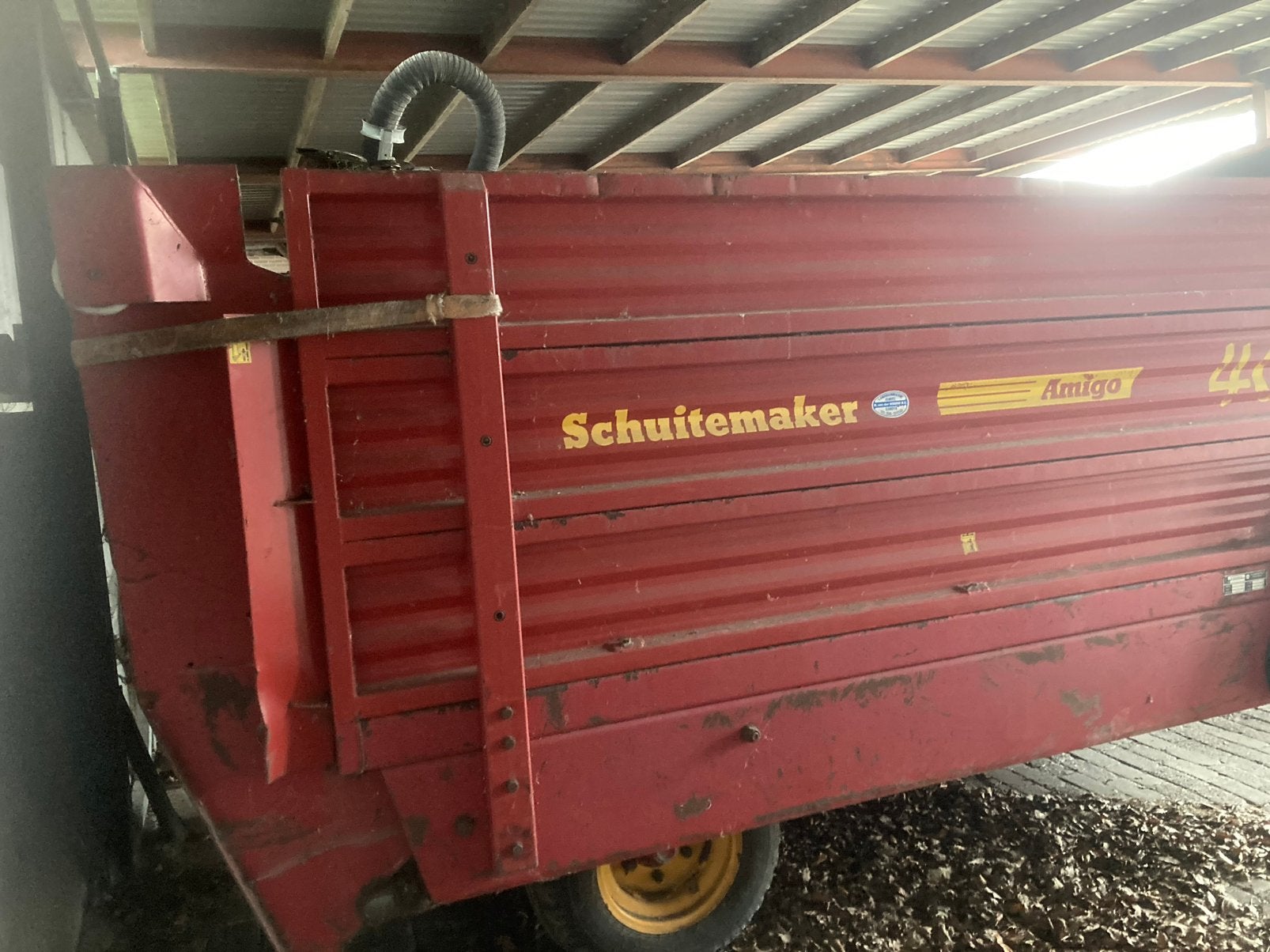 Blokkenvoerwagen, Ophalen of Verzenden, Veehouderij