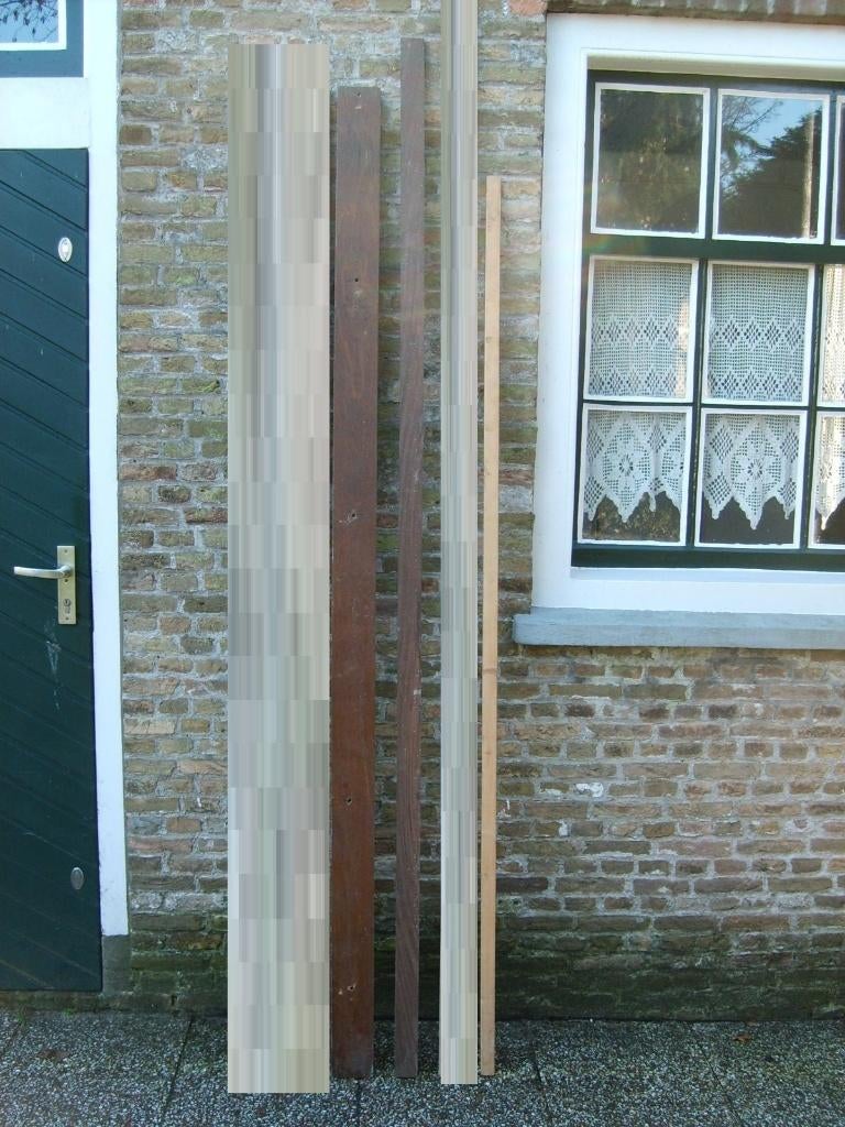 Plinten divers en planken vanaf € 1,50:, Ophalen, Minder dan 25 mm, Grenen, Zo goed als nieuw