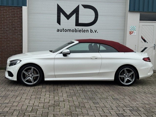 Mercedes-Benz C-klasse Cabrio 200 AMG Edition 1 Designo, Auto's, Automaat, Achterwielaandrijving, Euro 6, 4 cilinders