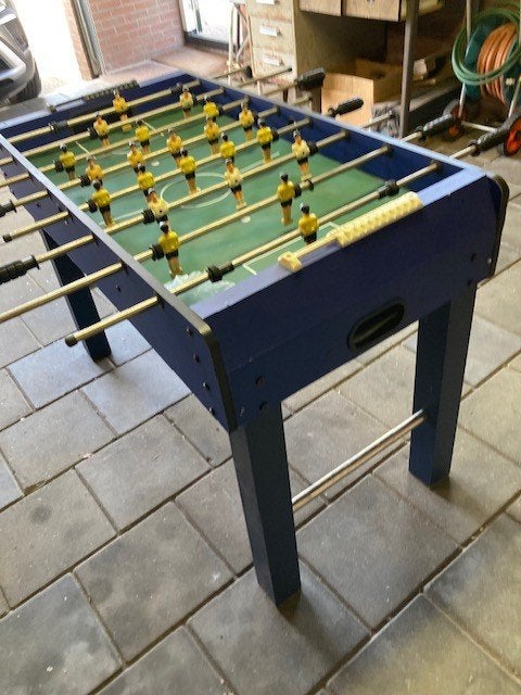 voetbalspel, Ophalen, Gebruikt