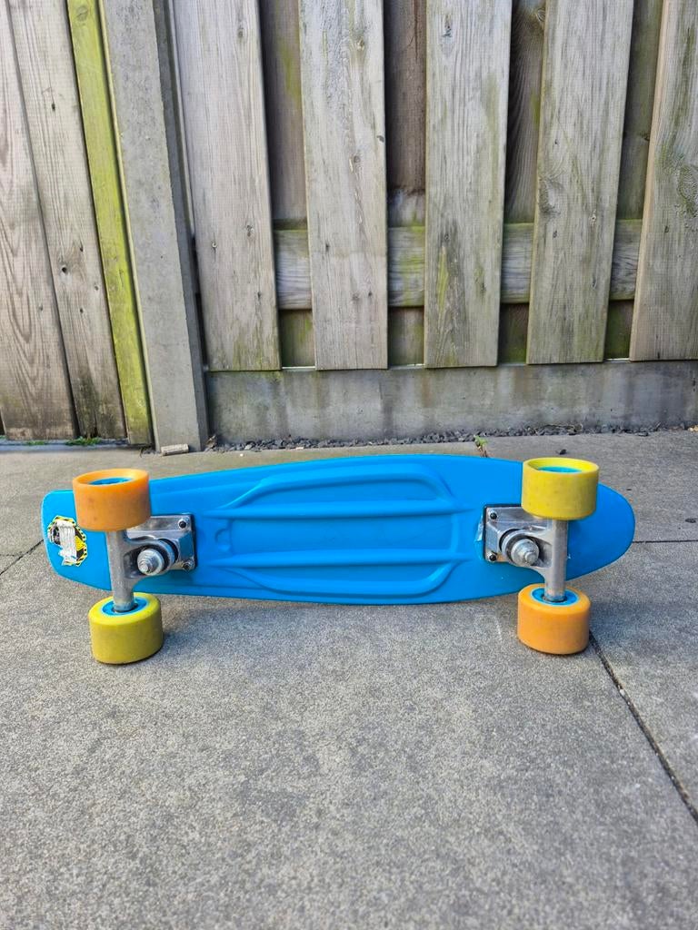 Mini skateboard., Ophalen, Gebruikt