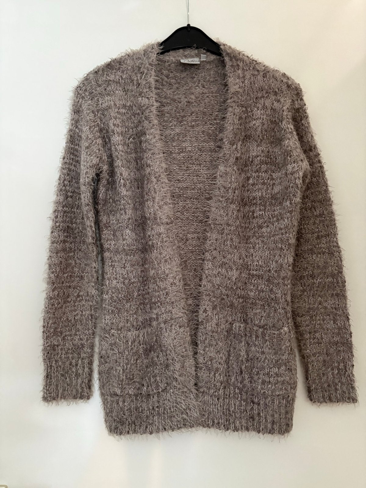 9TH AVENUE fluffy vest maat S, Ophalen of Verzenden, Nieuw, Maat 36 (S), Beige
