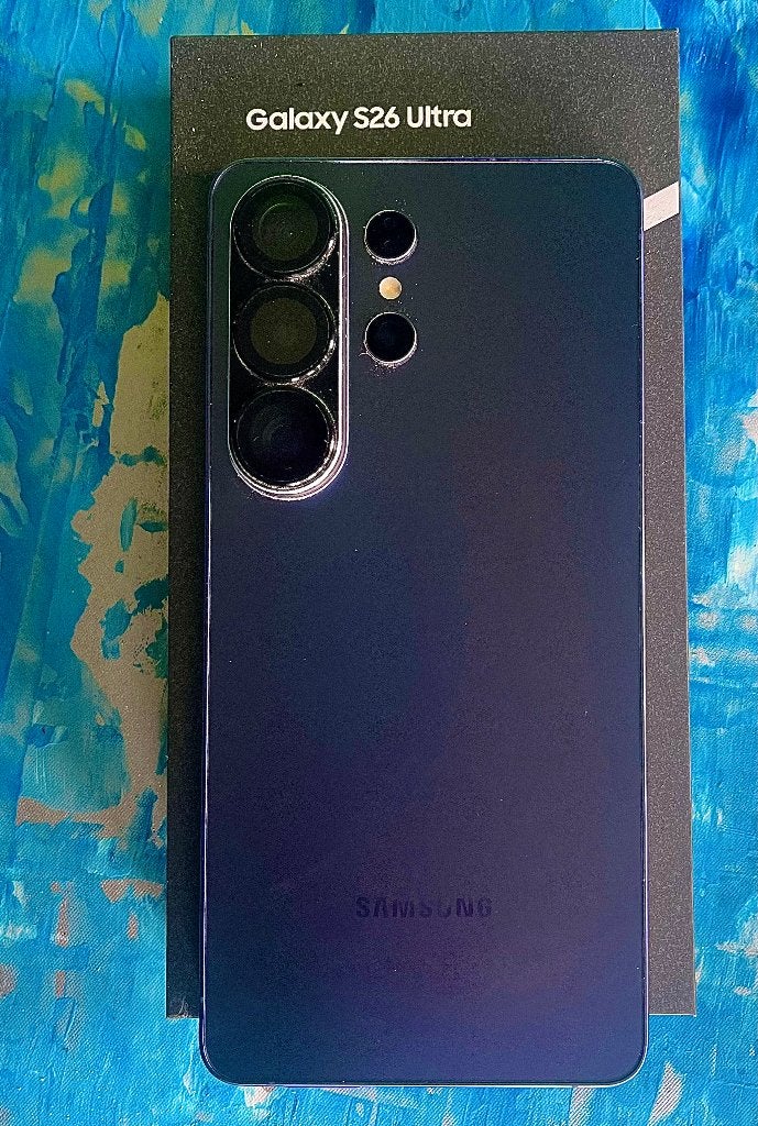 mobiel telefoons, Ophalen, Overige modellen, Paars, Zo goed als nieuw