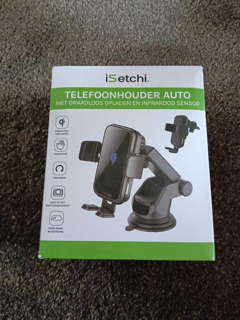 iSetchi telefoonhouder auto nieuw, Ophalen of Verzenden, Nieuw, Auto