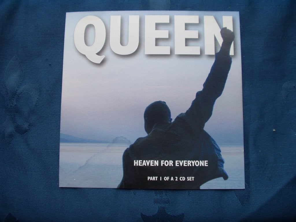 Queen - Heaven for everyone (CDs2), Ophalen of Verzenden, Gebruikt, Pop