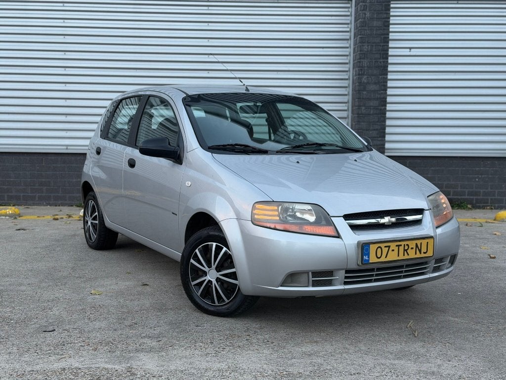 Chevrolet Kalos 1.2 5-deurs APK 05-2027 NAP, Auto's, Voorwielaandrijving, 1150 cc, Stof, 40 €/maand