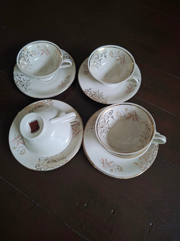 servies, Ophalen, Zo goed als nieuw, Porselein, Vintage