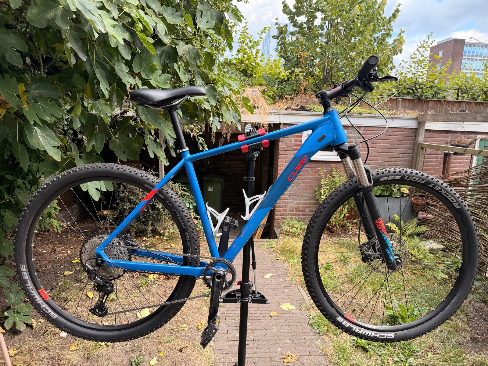 Cube Reaction Pro 2020 - Nette staat, vernieuwde cassette, Gebruikt, Hardtail, Heren, Schijfrem