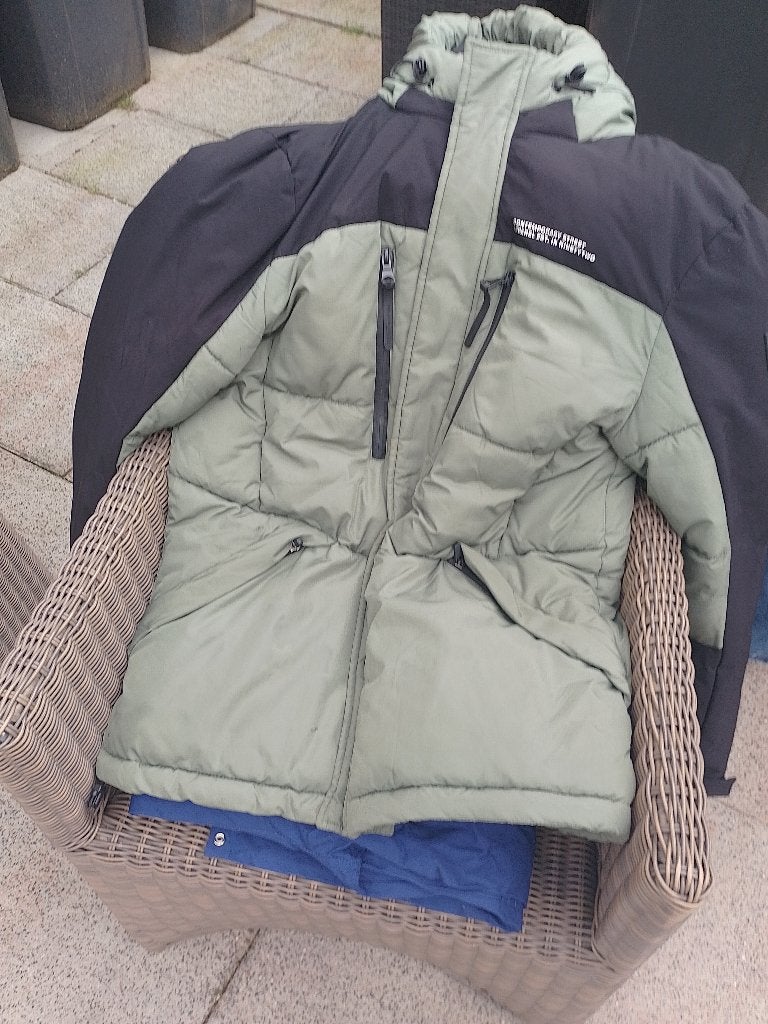 Winterjas maat s van de new yorker, Kleding | Heren, Jassen | Winter, New Yorker, Ophalen of Verzenden, Zo goed als nieuw, Groen