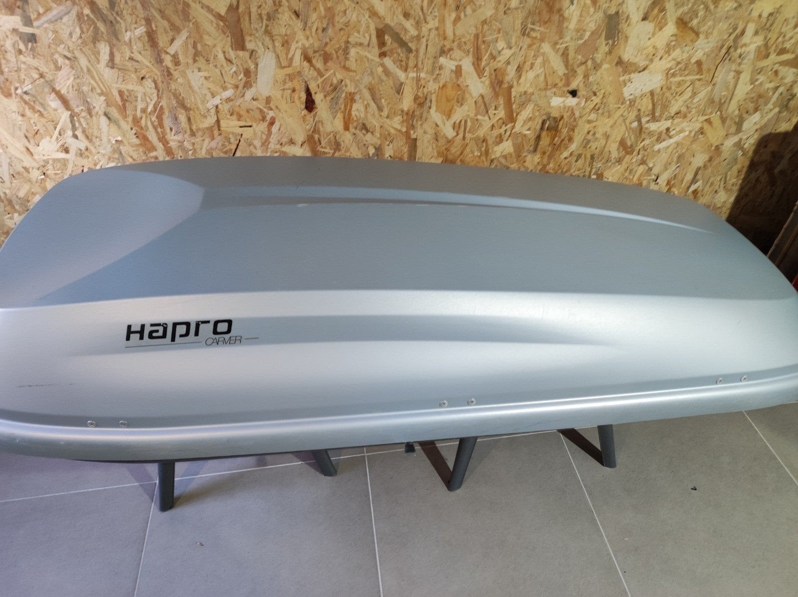 hapro Carver 6.5 MF dakkoffer 2 kanten open, Auto diversen, Ophalen of Verzenden