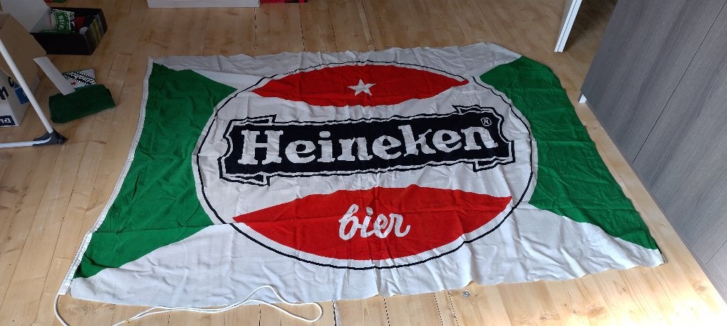 mancave, Verzamelen, Merken en Reclamevoorwerpen, Gebruikt, Reclamebord, Ophalen