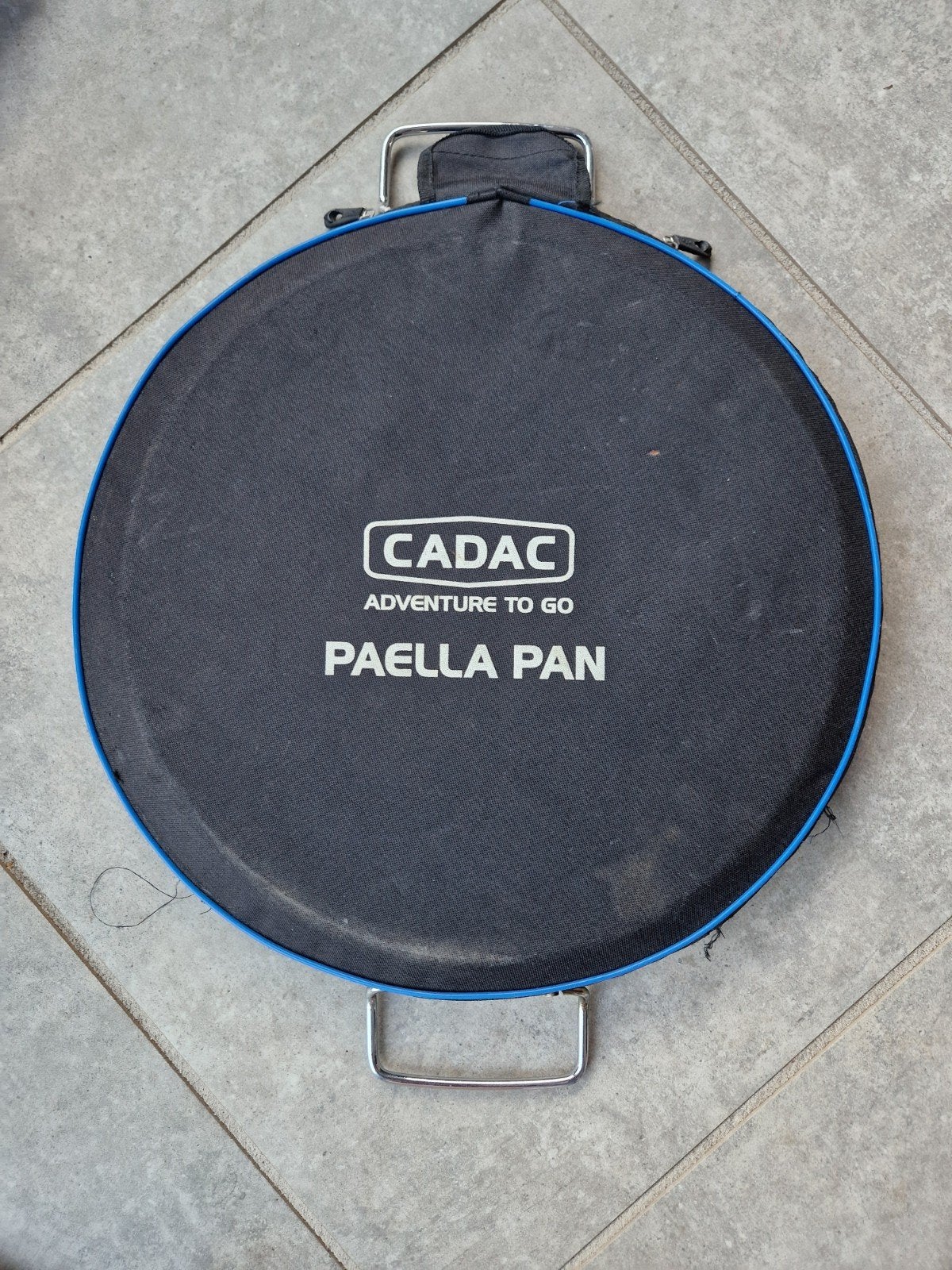 Cadac Paella Pan, Ophalen, Zo goed als nieuw