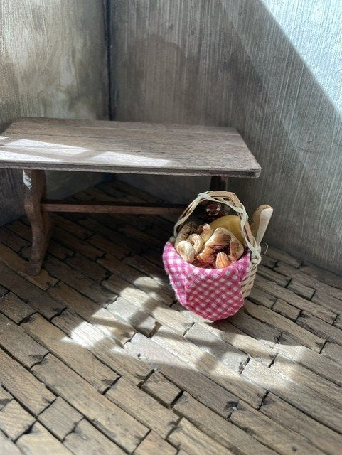 poppenhuis mand brood, Verzamelen, Ophalen of Verzenden, Nieuw, Poppenhuis