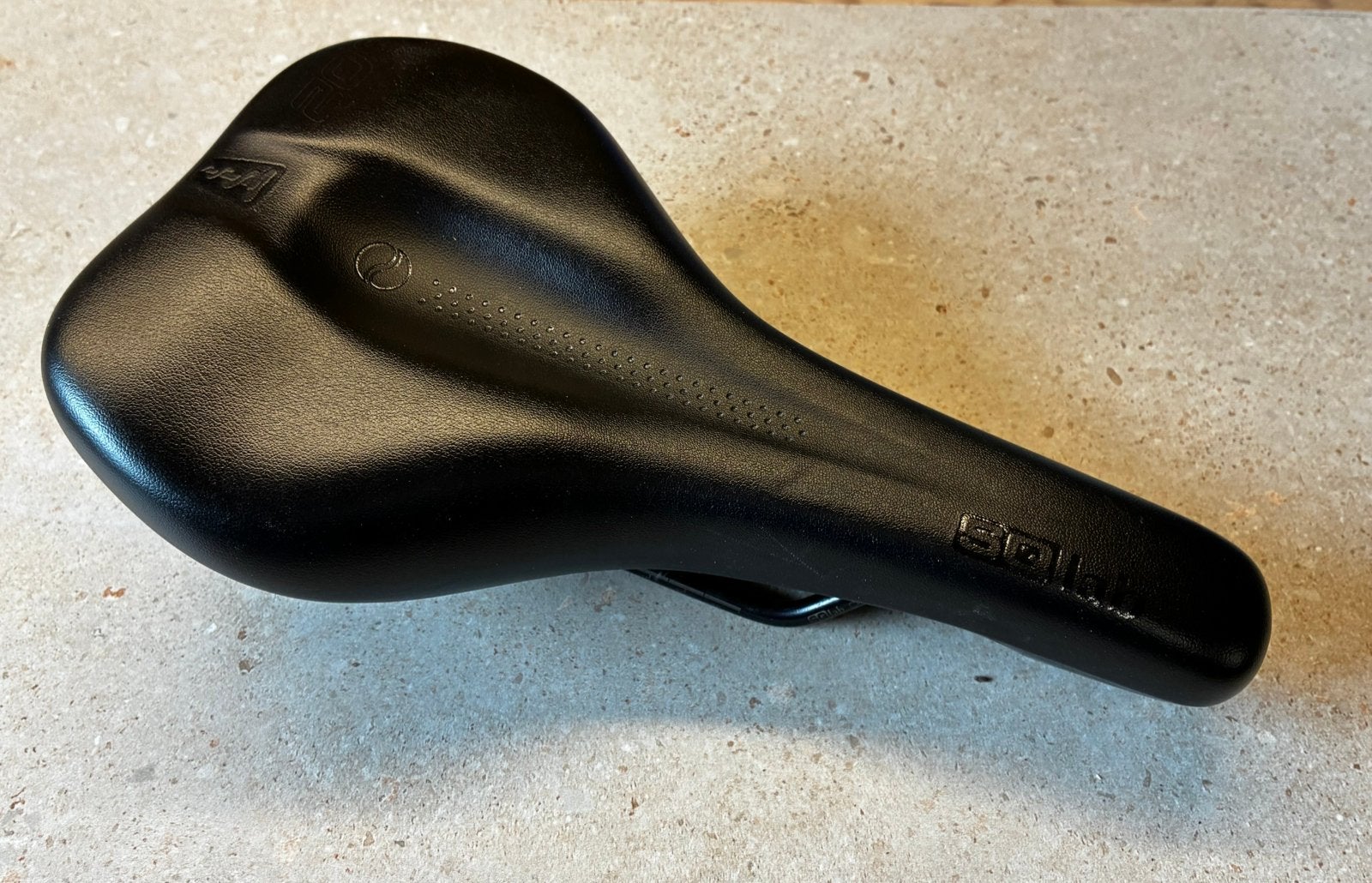 SQlab 602 Ergolux active 2.1 zadel breedte 15 cm, Verzenden, Zo goed als nieuw, Zadel