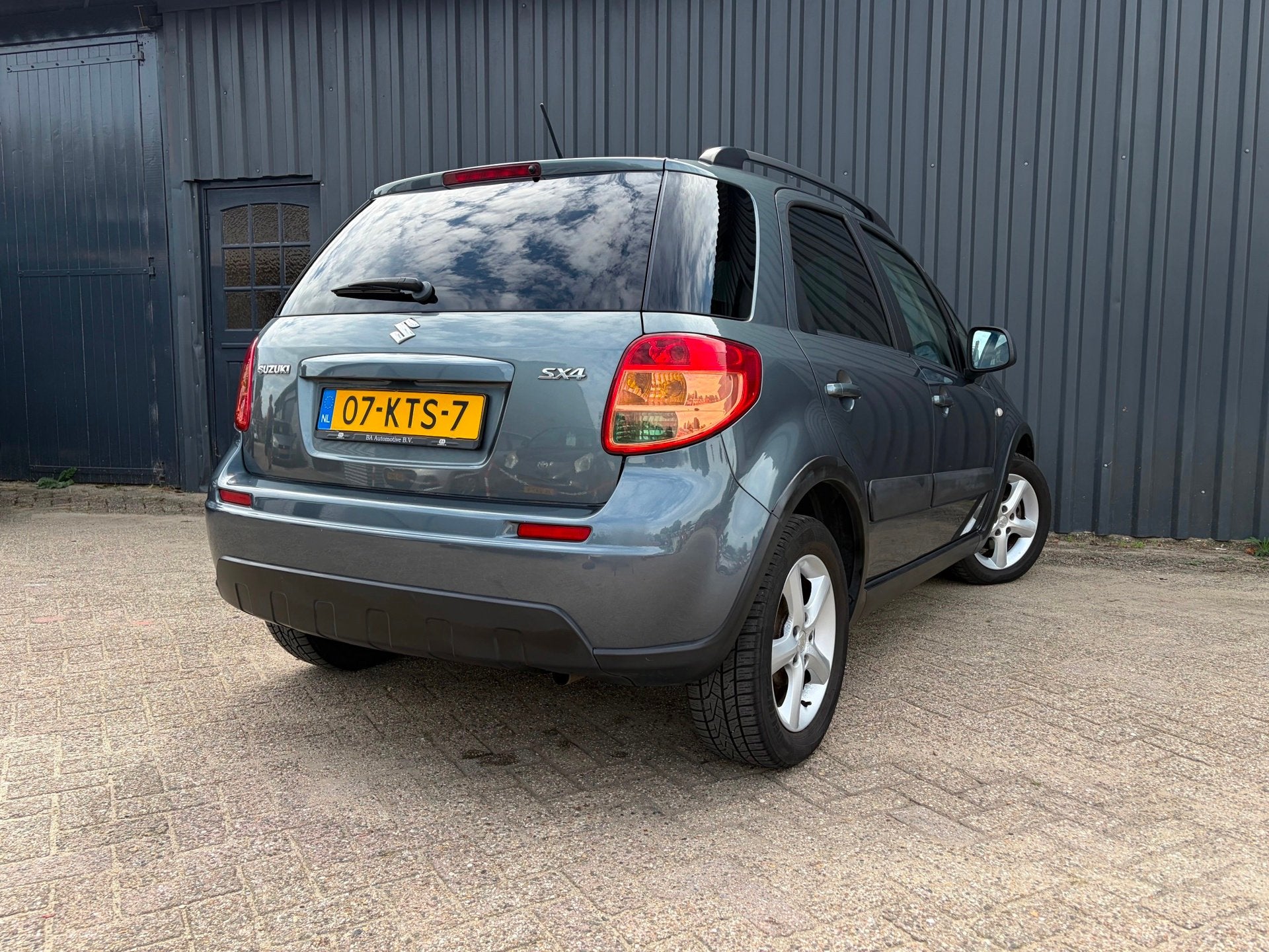 Suzuki SX4 1.6 | 5 Deurs | Airco | Getinte Ramen | Nwe APK |, Auto's, 15 km/l, Gebruikt, 4 cilinders, 49 €/maand