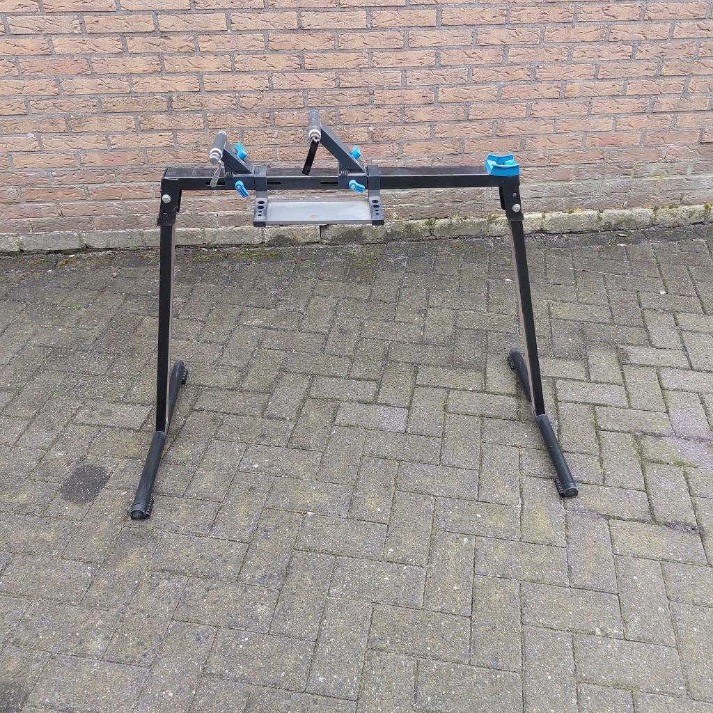 Tacx montagestandaard, Fietsen en Brommers, Fietsaccessoires | Fietsgereedschap, Ophalen, Gebruikt, Overig gereedschap