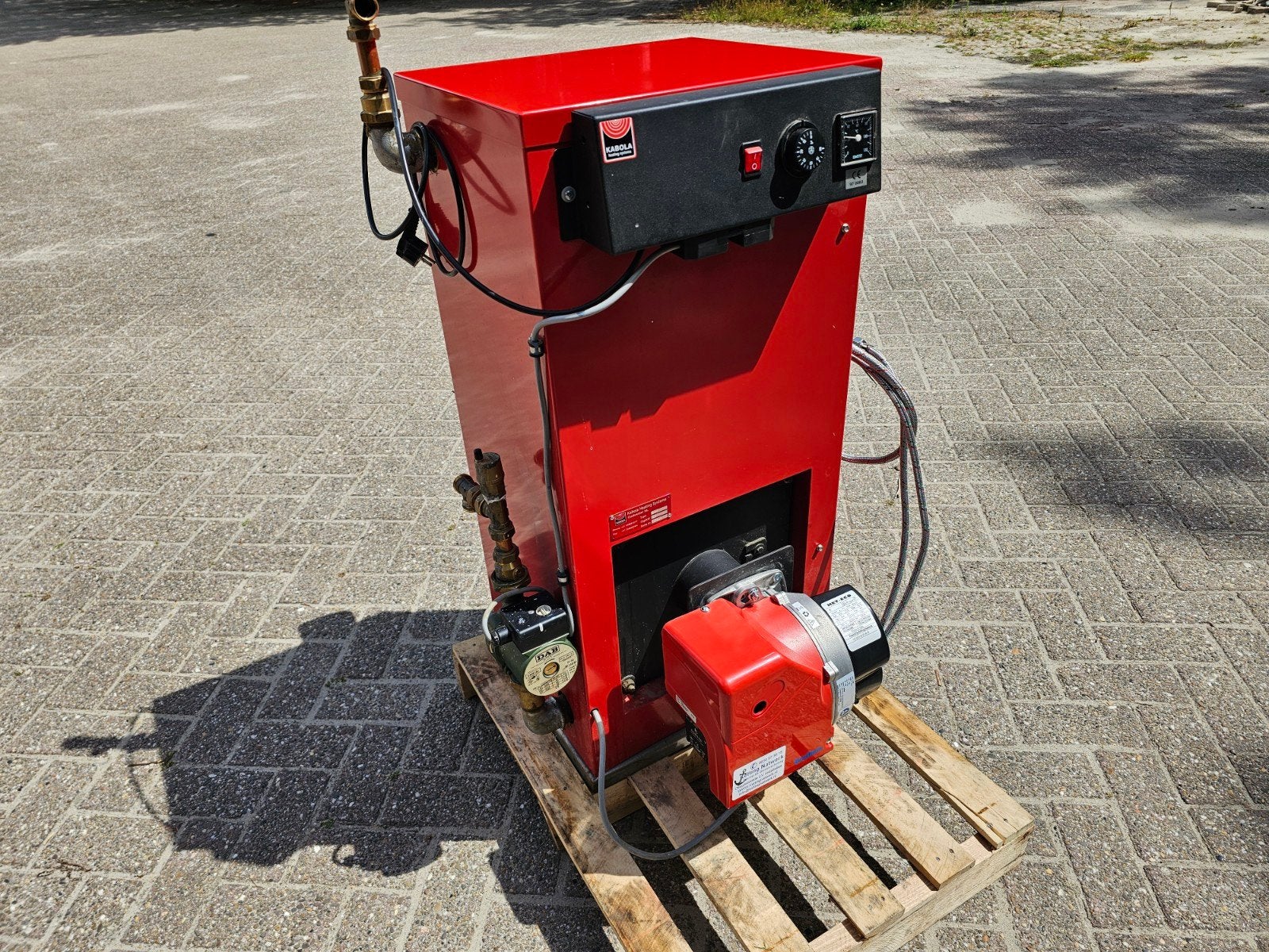 Kabola B25 CV 230V Oliegestookte CV-ketel, Ophalen, Zo goed als nieuw