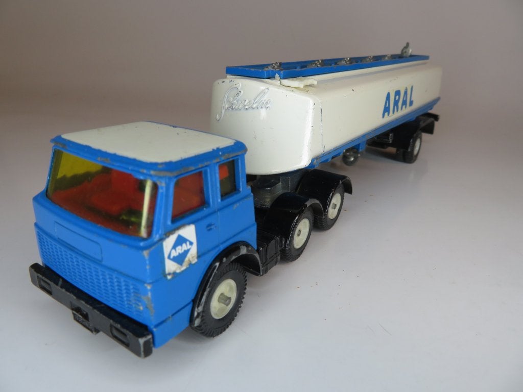 ARAL tanker (SIKU 1:55), Ophalen of Verzenden, Gebruikt, Bus of Vrachtwagen, SIKU