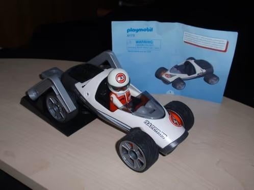 PLAYMOBIL RAKET RACER, Ophalen of Verzenden, Zo goed als nieuw, Complete set
