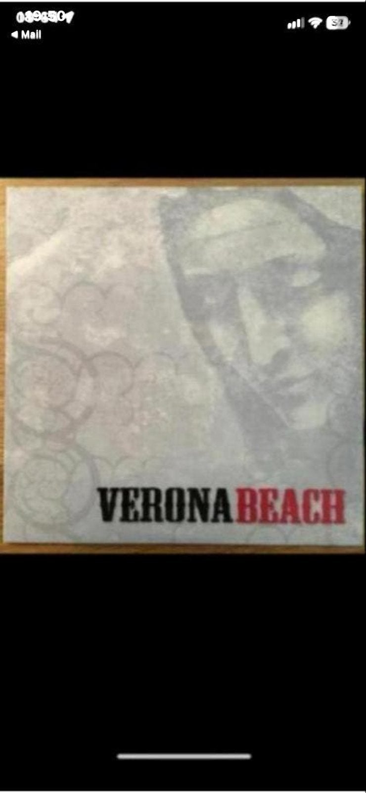 Verona Beach - Post Mortem Elegy CD (Demo/EP), Ophalen of Verzenden, Zo goed als nieuw, Metalcore, EP