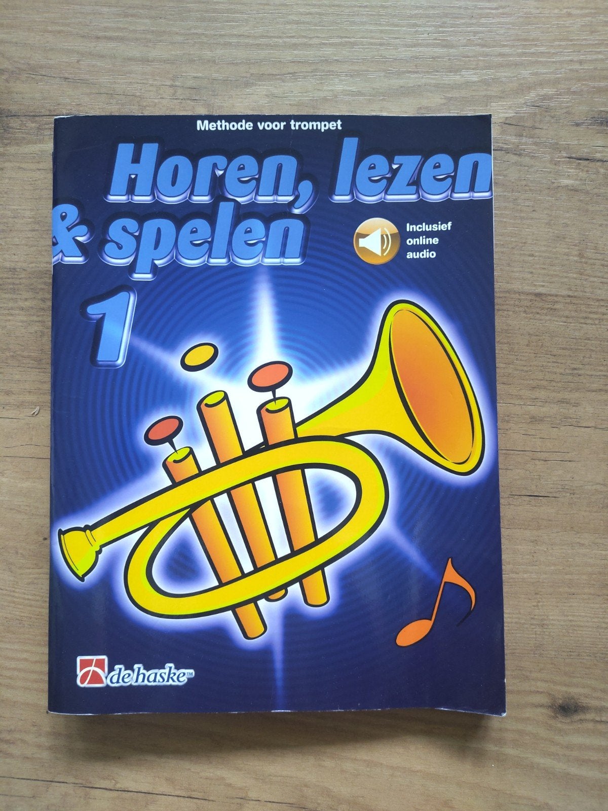 Horen, lezen & spelen - Trompet lesboeken (3 stuks), Muziek en Instrumenten, Overige genres, Les of Cursus, Ophalen of Verzenden
