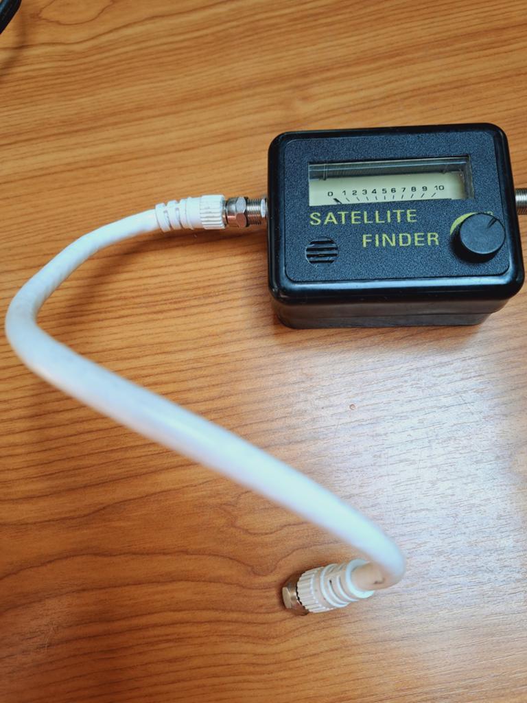 Satelite finder, Ophalen of Verzenden, Kaartplotter of Fish Finder