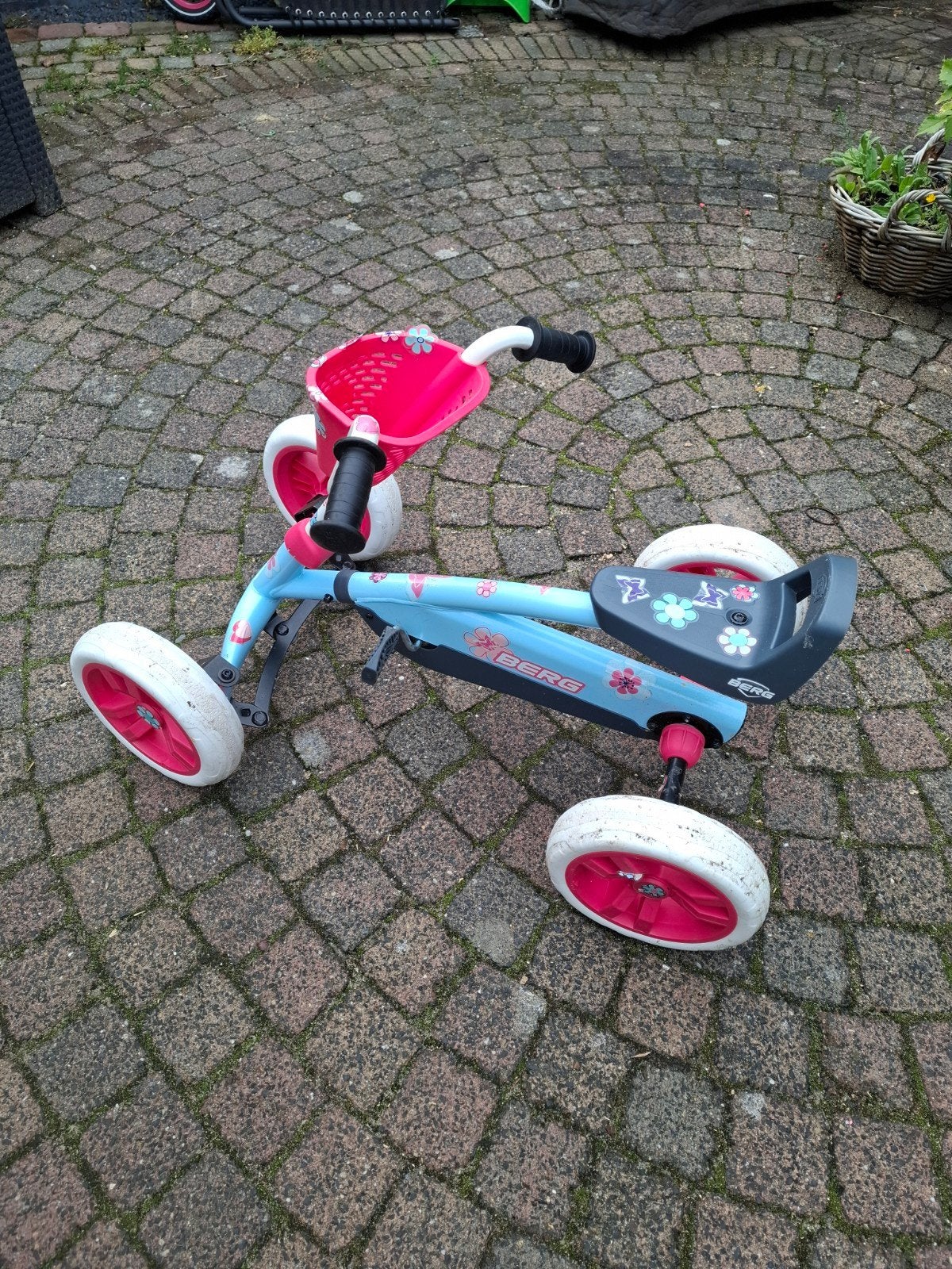 BERG skelter voor kinderen, Ophalen, Gebruikt