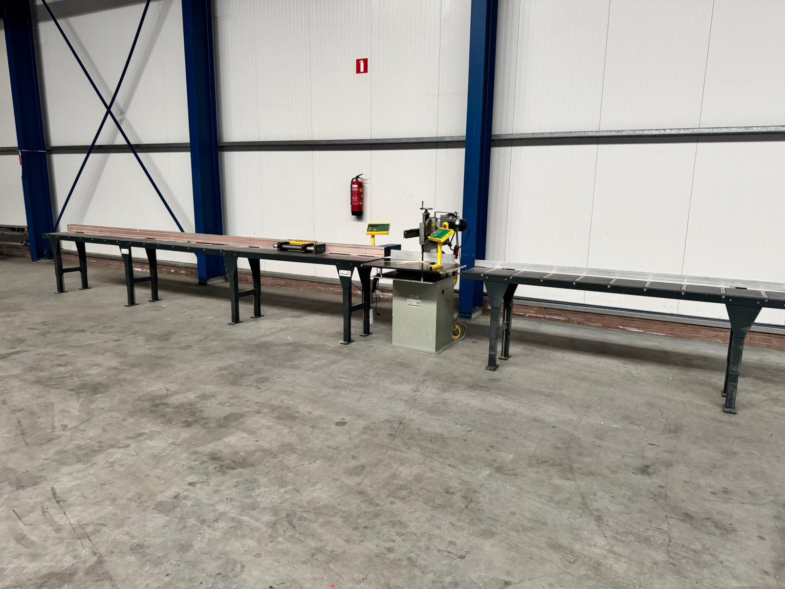 Graule afkortzaag incl Tigerstop... "Buitenkans"