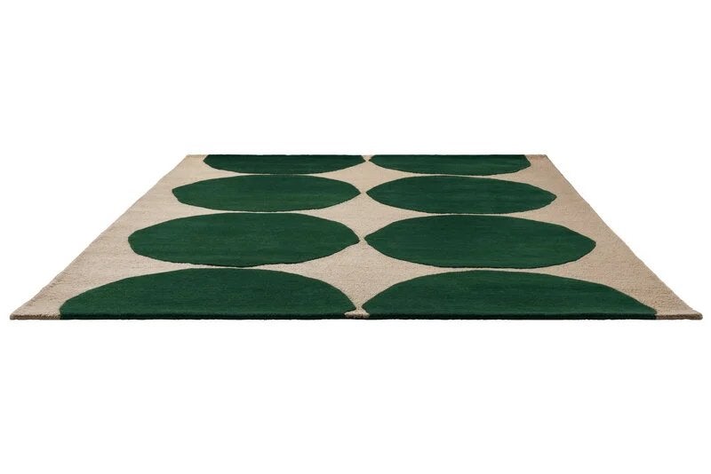 Brink en Campman Marimekko tapijt Isot Kivek Green 132507NEW, Huis en Inrichting, Ophalen, Groen, Rechthoekig, Nieuw
