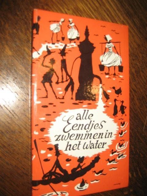 Lenie schenk / alle eendjes zwemmen in het water (versjes), Boeken, Ophalen of Verzenden, Zo goed als nieuw