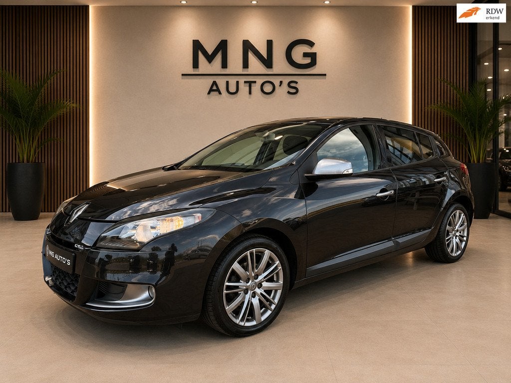 Renault Mégane 1.4 TCe GT-Line|Leder|Cruis|Keyless|Topstaat, Auto's, Renault, Voorwielaandrijving, Euro 5, 15 km/l, Gebruikt