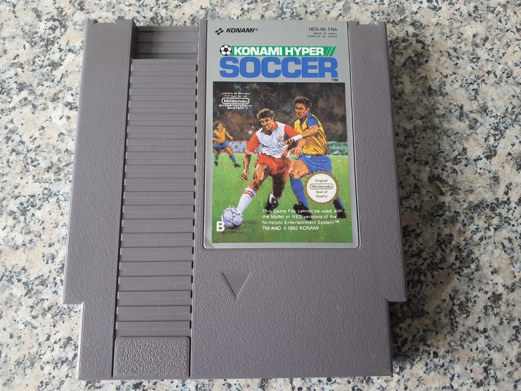 Konami hyper soccer voor Nintendo NES., Gebruikt, Verzenden, 1 speler, Vanaf 3 jaar
