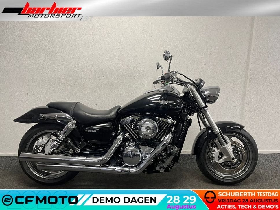 ️Zeldzame Suzuki VZ1600 Marauder (2005)️, Suzuki, 2 cilinders, 1600 cc, Bedrijf