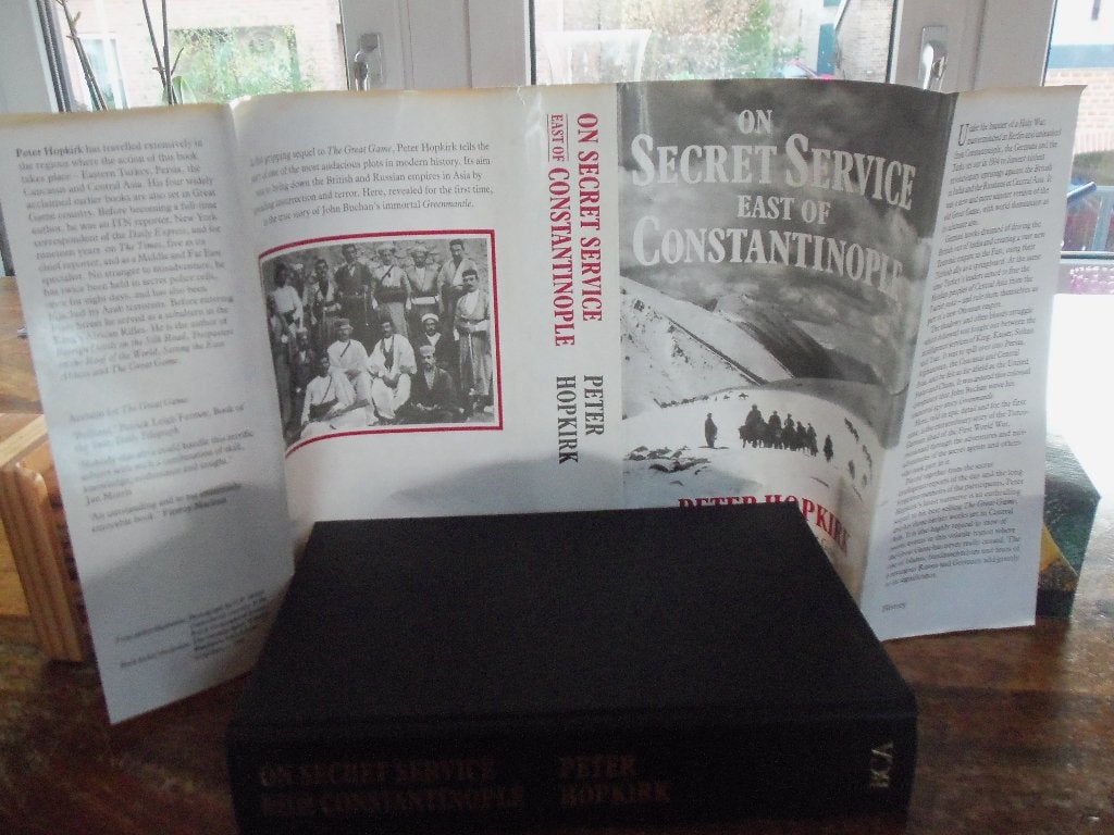 BOEK PETER HOPKIRK-ON SECRET SERVICE EAST IF CONSTANTINOPLE., Peter Hopkirk., Ophalen of Verzenden, Azië, 20e eeuw of later