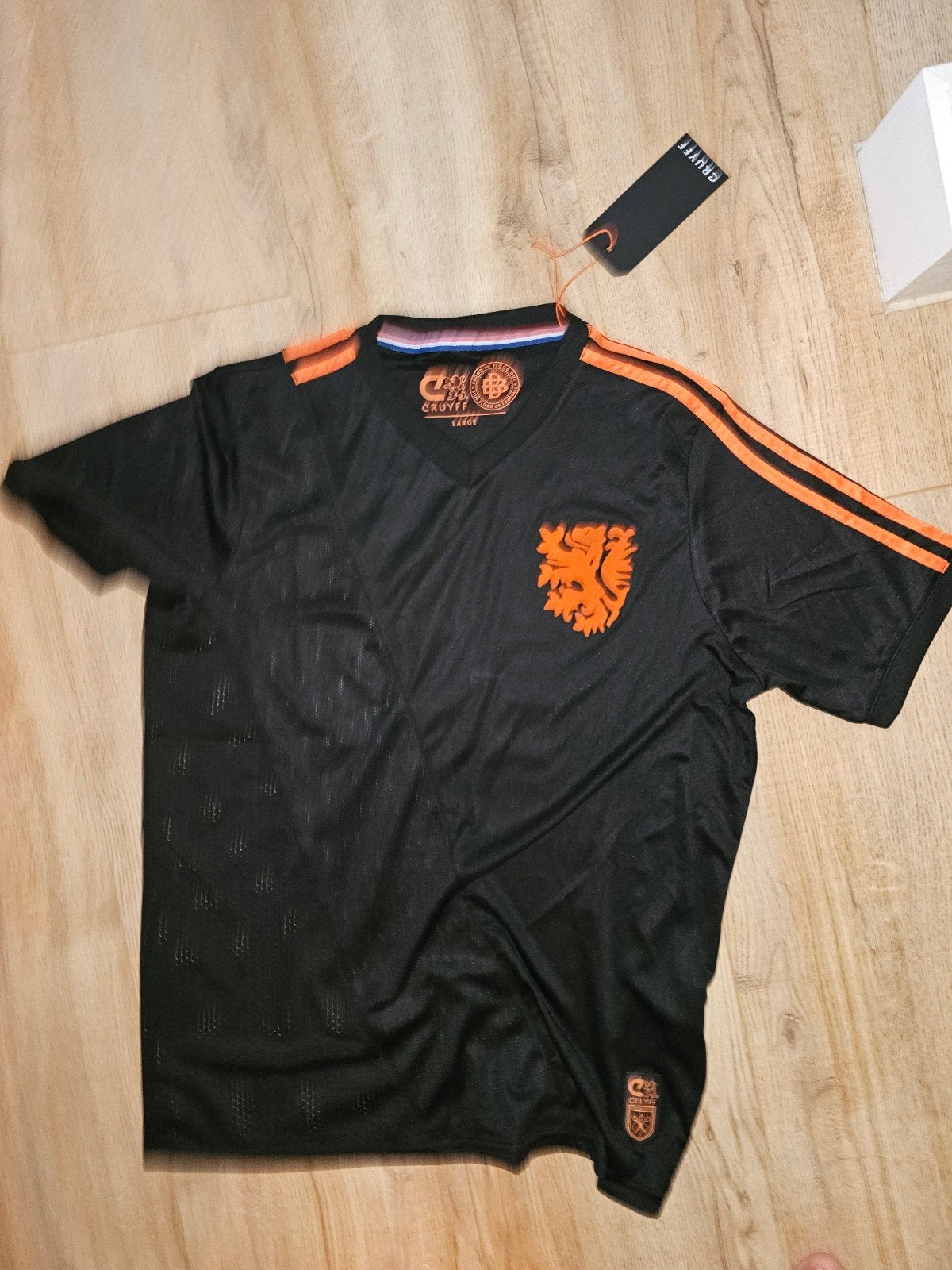 Cruyff Oranje Orakel Shirt Maat L, Ophalen of Verzenden, Nieuw, Shirt
