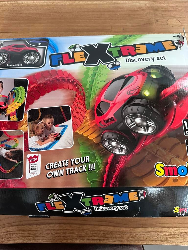 Nagenoeg nieuwe set flextreme van Smoby, Ophalen of Verzenden, Zo goed als nieuw, Jongen of Meisje