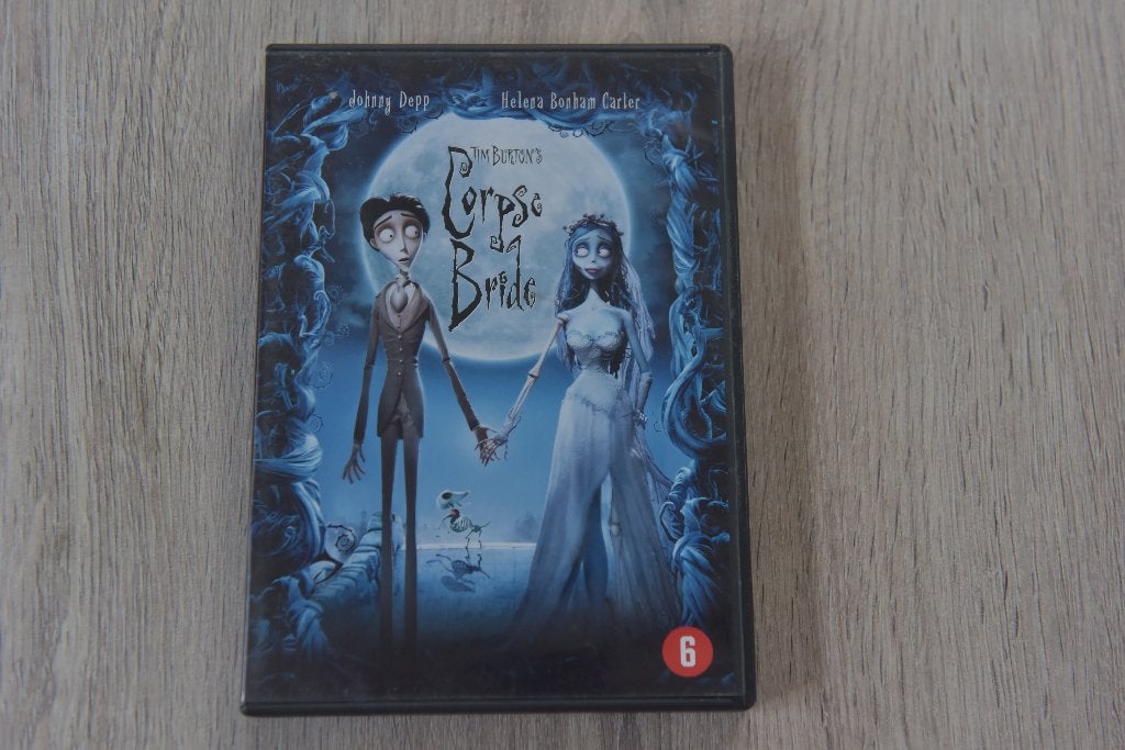CORPSE BRIDE ---  a Tim Burton Film, Cd's en Dvd's, Dvd's | Tekenfilms en Animatie, Inclusief doosje, Animatie, Verzenden, Amerikaans