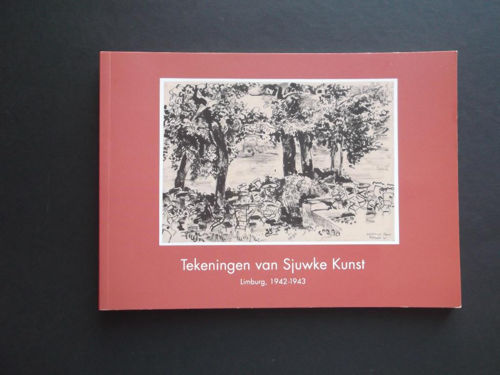 Tekeningen van Sjuwke Kunst, Limburg 1942-1943., 20e eeuw of later, Verzenden, Zo goed als nieuw, Zie beschrijving