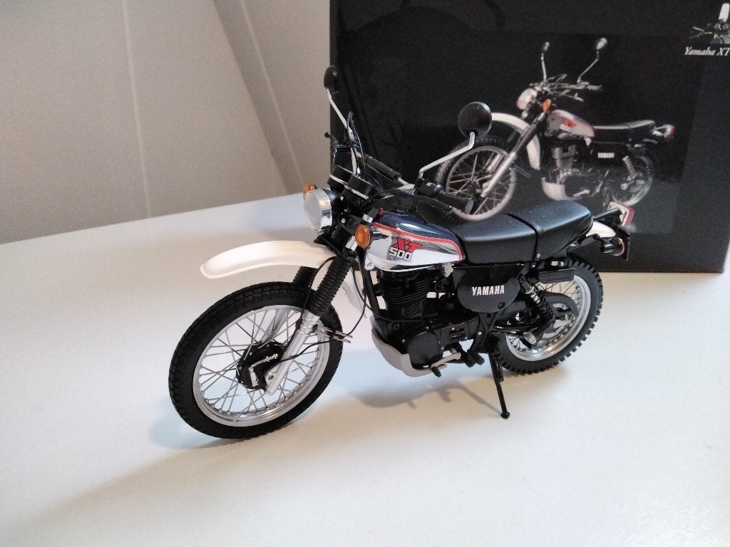 Minichamps Yamaha XT500, Ophalen of Verzenden, Zo goed als nieuw, Formule 1