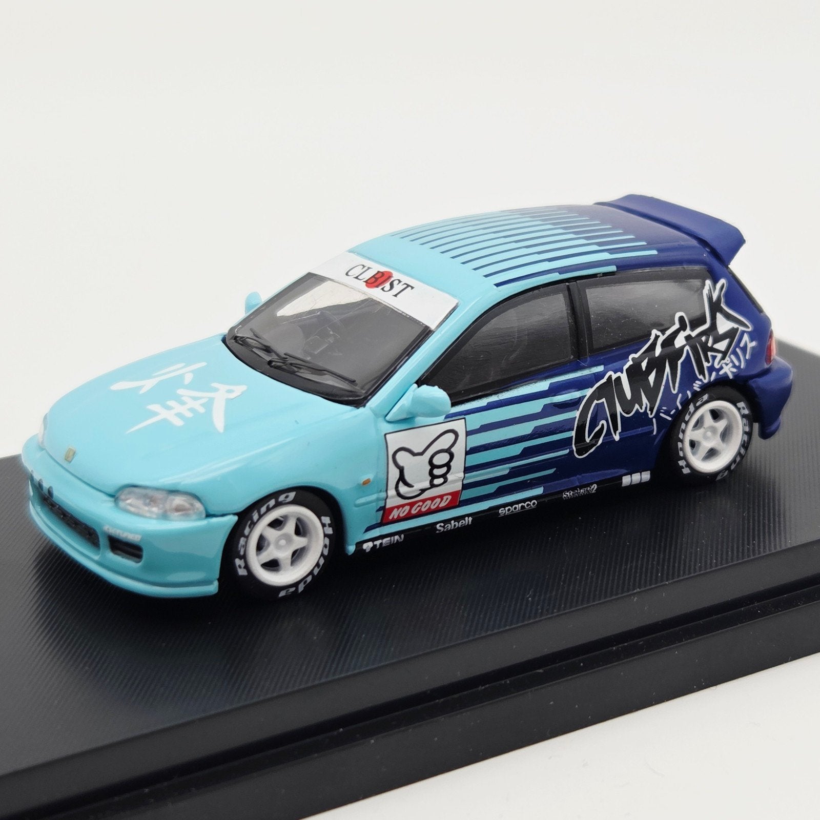 Street Weapon – Honda Civic EG6 *Falken*, blue, Mymodelcar@outlook.com, Auto, Ophalen of Verzenden, Street weapon