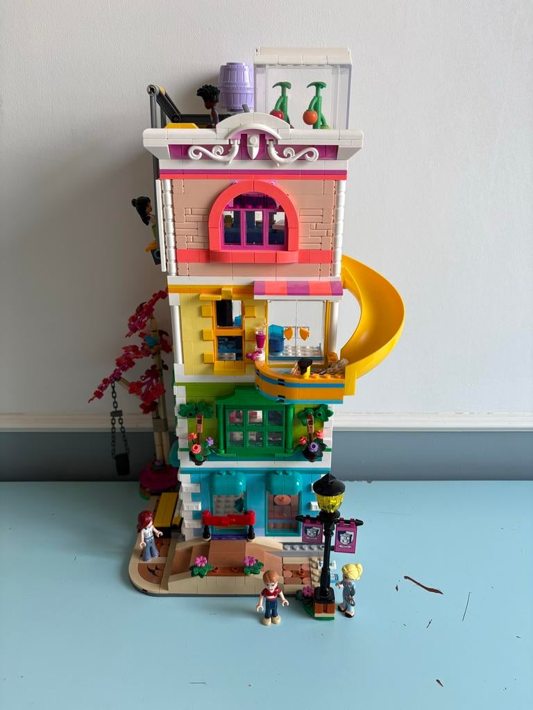 Lego Friends Heartlake City buurttoren, Kinderen en Baby's, Speelgoed | Duplo en Lego, Gebruikt, Lego, Friends, Ophalen of Verzenden