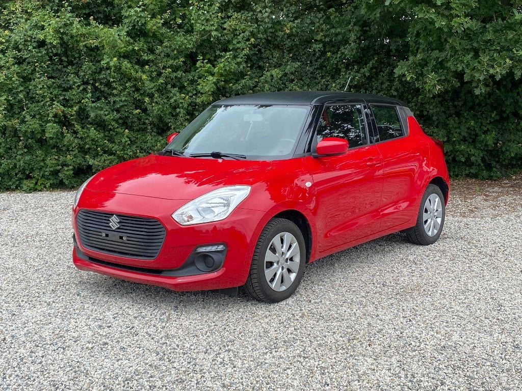 Suzuki Swift 1.2 Dualjet COMPL. HISTORIE BEKEND - LM VELGEN, Auto's, Suzuki, Bedrijf, Swift, ABS, Airbags, Airconditioning, Boordcomputer