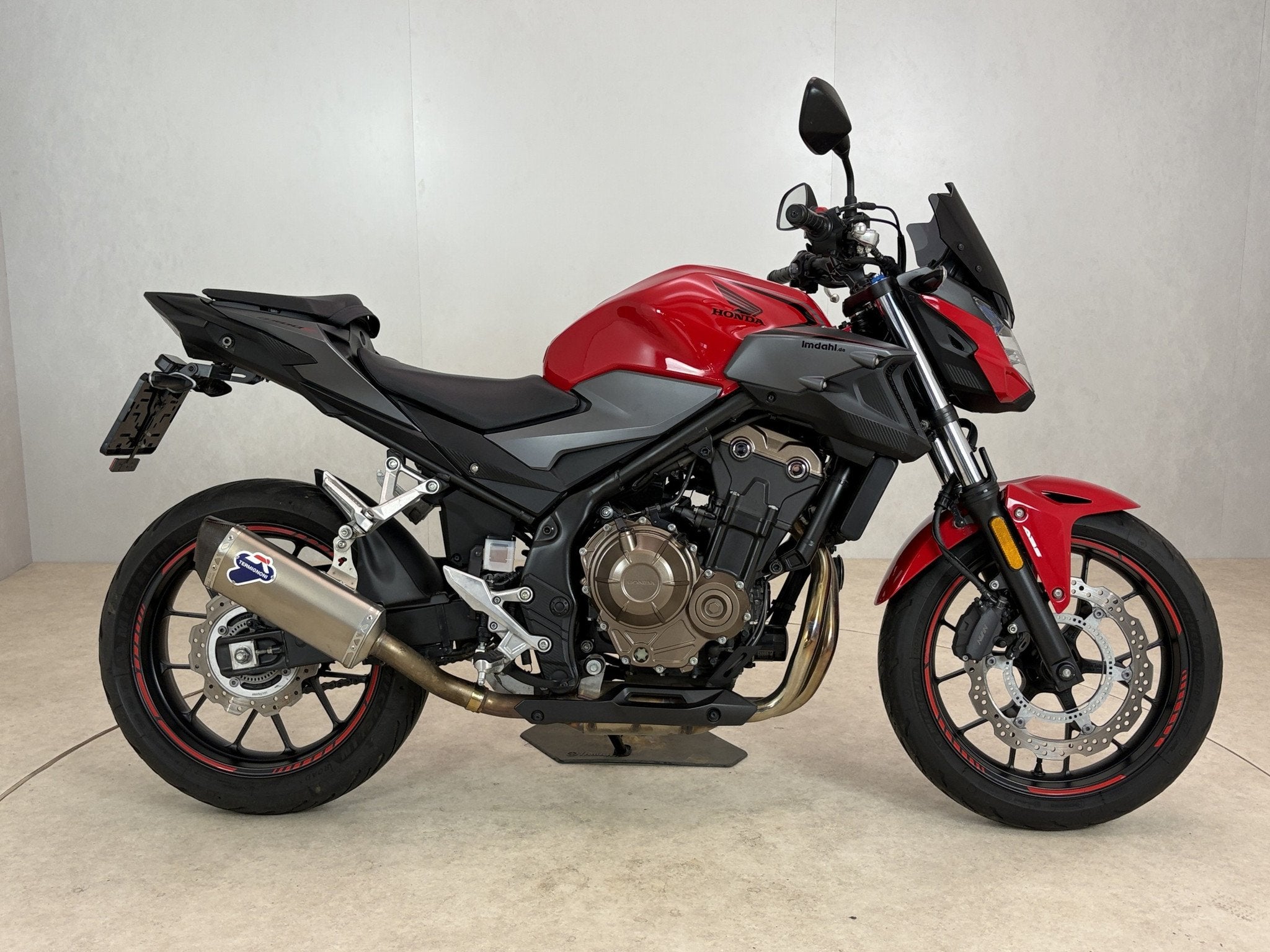 Honda CB 500 F ABS (bj 2022), Cco@honda-eu.com, Stroombaan 4
1181 VX  Amstelveen, Honda Motor Europe Ltd, Bedrijf