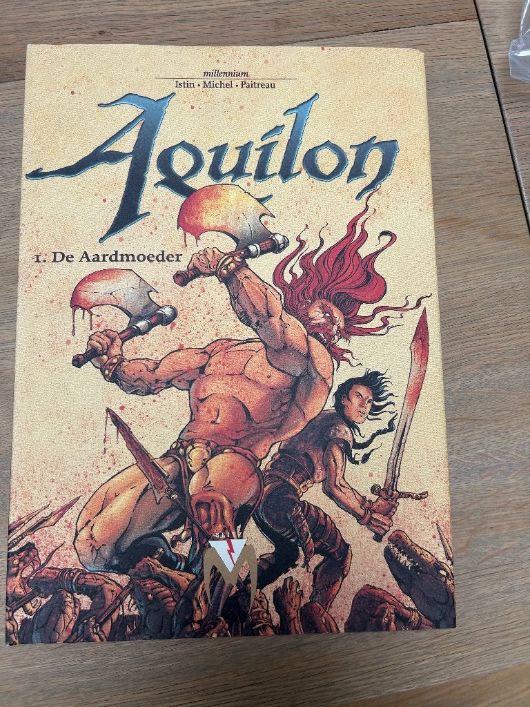 aquilon 1 harcover (Talent Millennium), Eén stripboek, Ophalen of Verzenden, Zo goed als nieuw