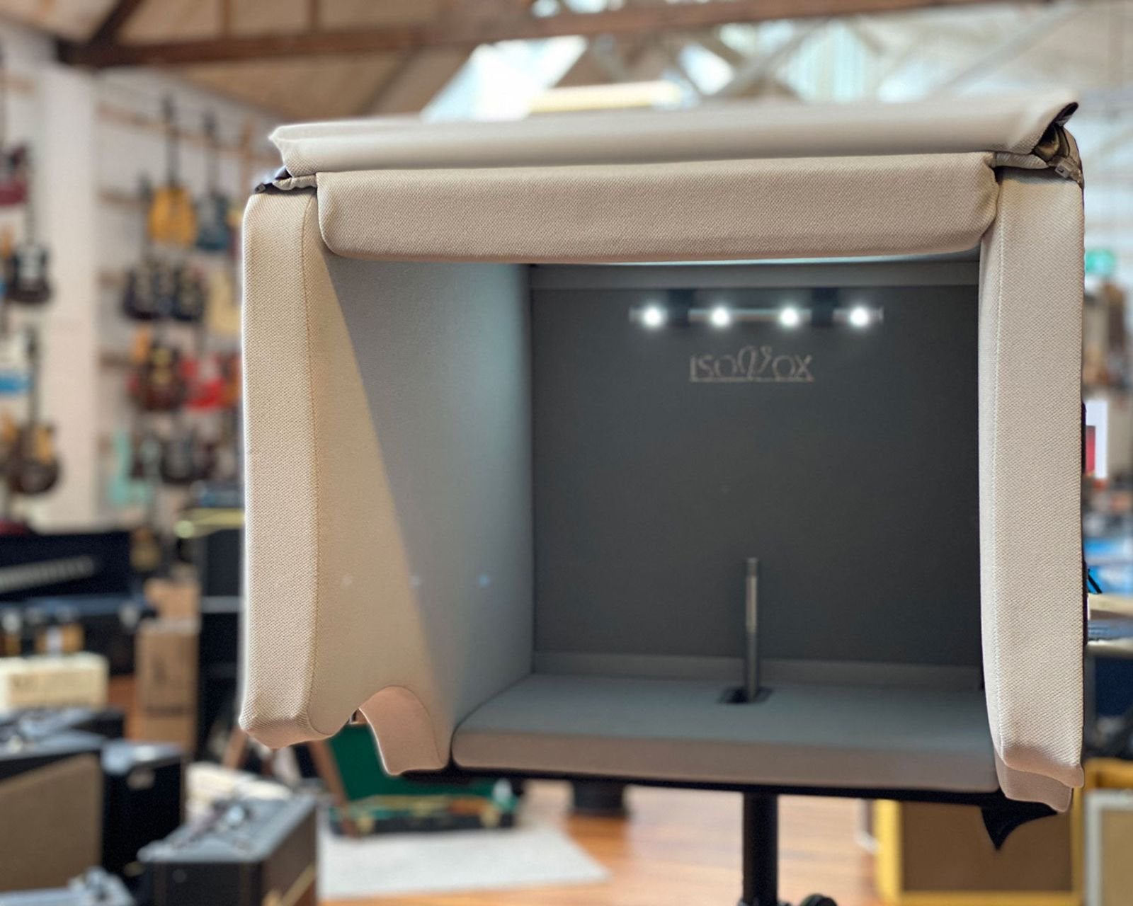 Isovox 2 Vocal Booth, Ophalen of Verzenden, Audio