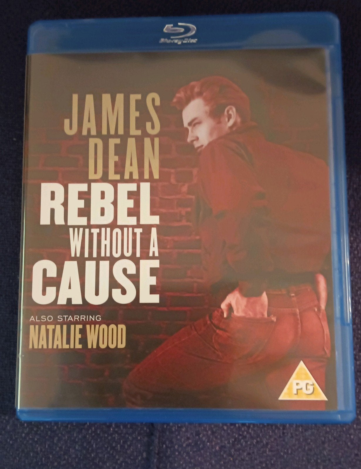 Rebel without a cause James Dean bluray Import, Ophalen of Verzenden, Zo goed als nieuw, Muziek en Concerten