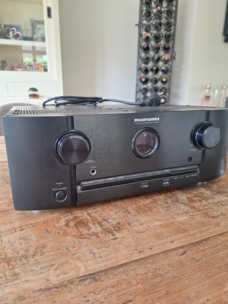 Marantz SR6007 surround reciever, Ophalen, Zo goed als nieuw, 120 watt of meer, Marantz