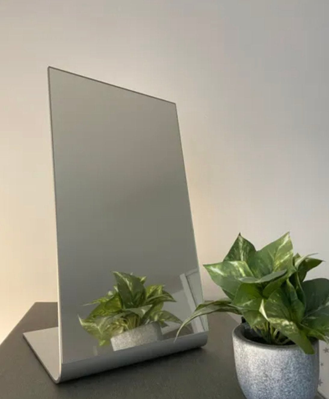 IKEA Tysnes tafelspiegel, Huis en Inrichting, Ophalen, Minder dan 50 cm, Zo goed als nieuw, Minder dan 100 cm