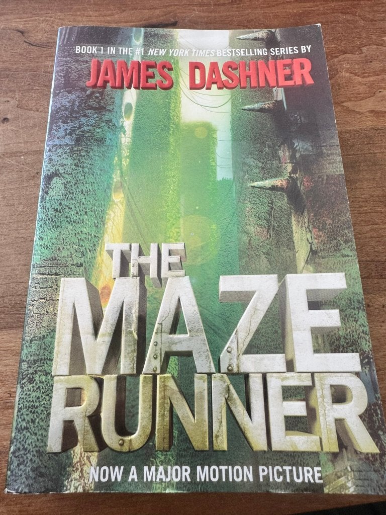 The Maze Runner James Dashner (Engels), Ophalen of Verzenden, Gelezen